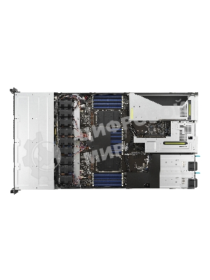 Серверная платформа ASUS RS700-E11-RS4U, 1U, 2 x LGA4677, 32 DIMM DDR5, 4 x 3.5/2.5