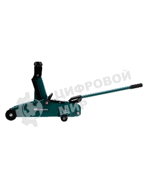 Домкрат гидравлический Сибртех подкатной, 2т, 127-330мм