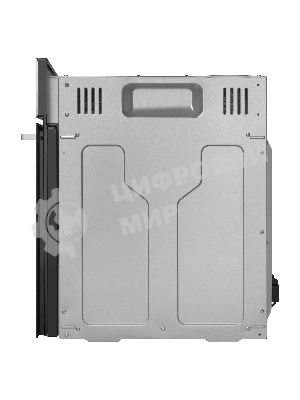Шкаф духовой электрический Maunfeld AEOD60103W, 60л, дверца с 3 стеклами, белый