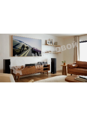 Ресивер AV Denon AVR-X580BT, 5.2, черный