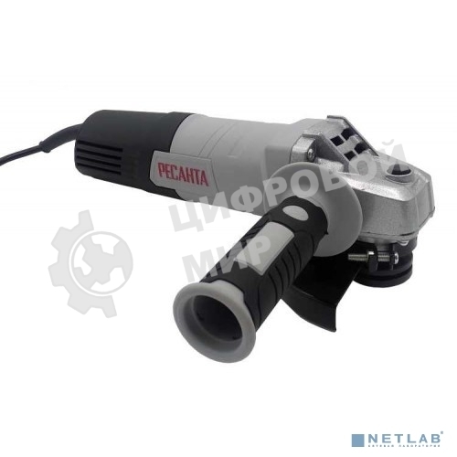 Угловая шлифовальная машина Ресанта УШМ-125/1100 1100Вт 11000об/мин рез.шпин.:M14 d=125мм