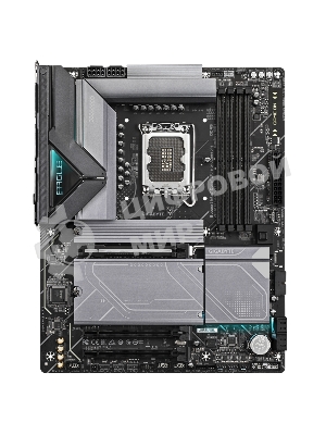 Материнская плата Gigabyte Z890 EAGLE WIFI7, LGA 1851, Intel Z890, 4xDDR5, 4xSATA, 4xM.2, 1xPCIe 5.0 x16, 2xPCIe 4.0 x4, 1xDP, 1xUSB-C, 1x 2.5Gb LAN, 4xUSB-A 3.2 Gen 1, 2xUSB-A 3.2 Gen 2, 3x3.5 мм, 7.1, 1xUSB4, ATX