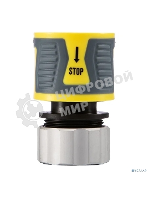 Коннектор для шланга, быстросъемный 1/2