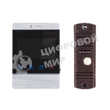 Цветной монитор видеодомофона SECURIC AC-332 4,3