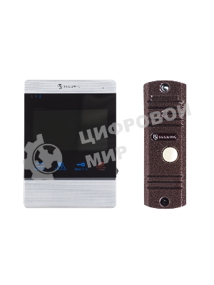 Цветной монитор видеодомофона SECURIC AC-332 4,3