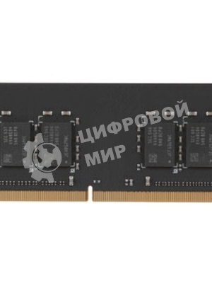 Оперативная память Qumo, DDR4, 8GB (1x8GB), 2666MHz, CL19, SO-DIMM
