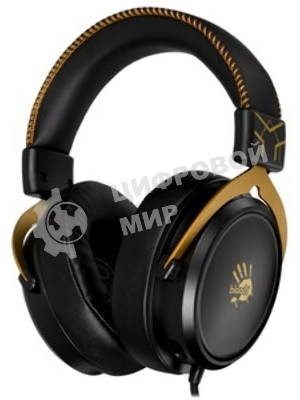 Гарнитура Bloody M590i Sports Lime жёлтый/чёрный, проводная