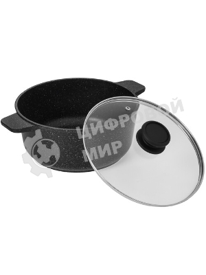 Сковорода Maunfeld Galaxite MF24GLX01FP из литого алюминия, 24 см