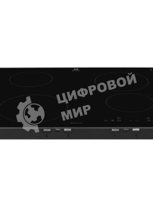 Индукционная варочная панель Electrolux LIB60424CK черный