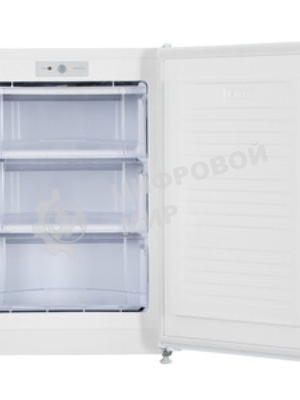 Морозильная камера Nordfrost DF 256 WAP белый, 80л, 3 ящика
