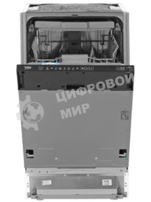 Встраиваемая посудомоечная машина Beko BDIS38120Q, белый, 44.8 см, 11 компл., 46 дБ, класс A