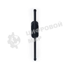 Светильник Ambrella light FL5200 BK черный LED 4200K 6W 400*50*25