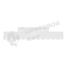 Трековый линейный светильник Ambrella light GL4490 WH белый IP20 12W 3CCT 3000-6000K SMART 48V 24° 218*22*25