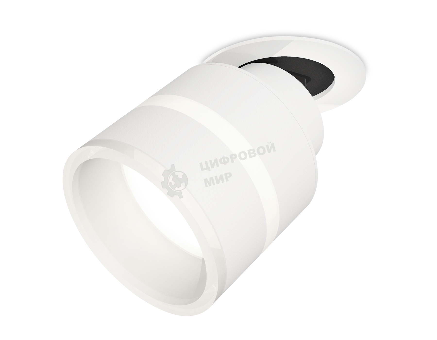 Светильник Ambrella Light XM8101524 SWH/FR белый песок/белый матовый GX53 (A2241, A2105, C8101, N8444)