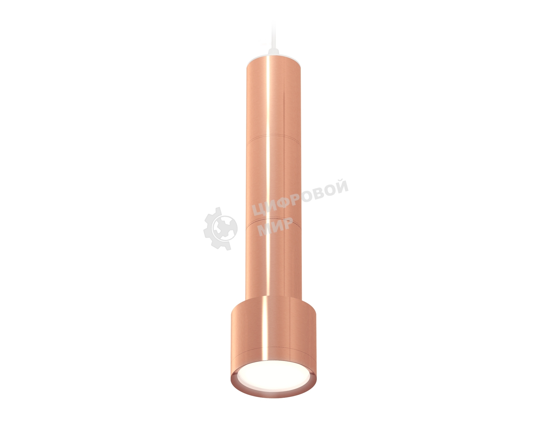 Светильник Ambrella Light XP8122001 PPG золото розовое полированное GX53