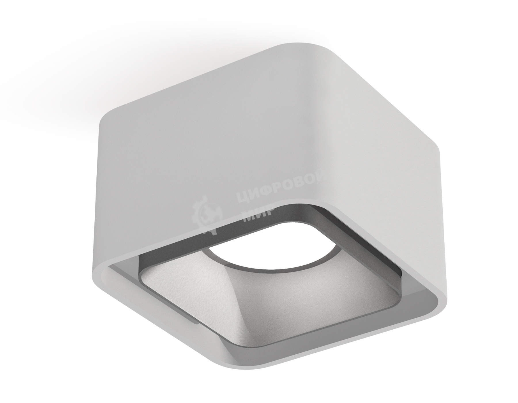 Светильник Ambrella Light XS7832003 SWH/SSL белый песок/серебро песок MR16 GU5.3 (C7832, N7703)