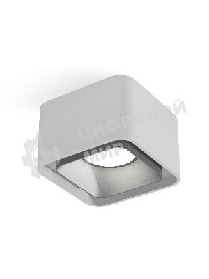 Светильник Ambrella Light XS7832003 SWH/SSL белый песок/серебро песок MR16 GU5.3 (C7832, N7703)