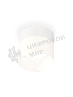 Светильник Ambrella Light XS8101016 SWH/FR белый песок/белый матовый GX53 (C8101, N8402)