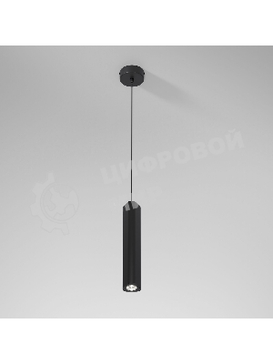 50310 LED 12W 4000K / Светильник подвесной светодиодный / черный