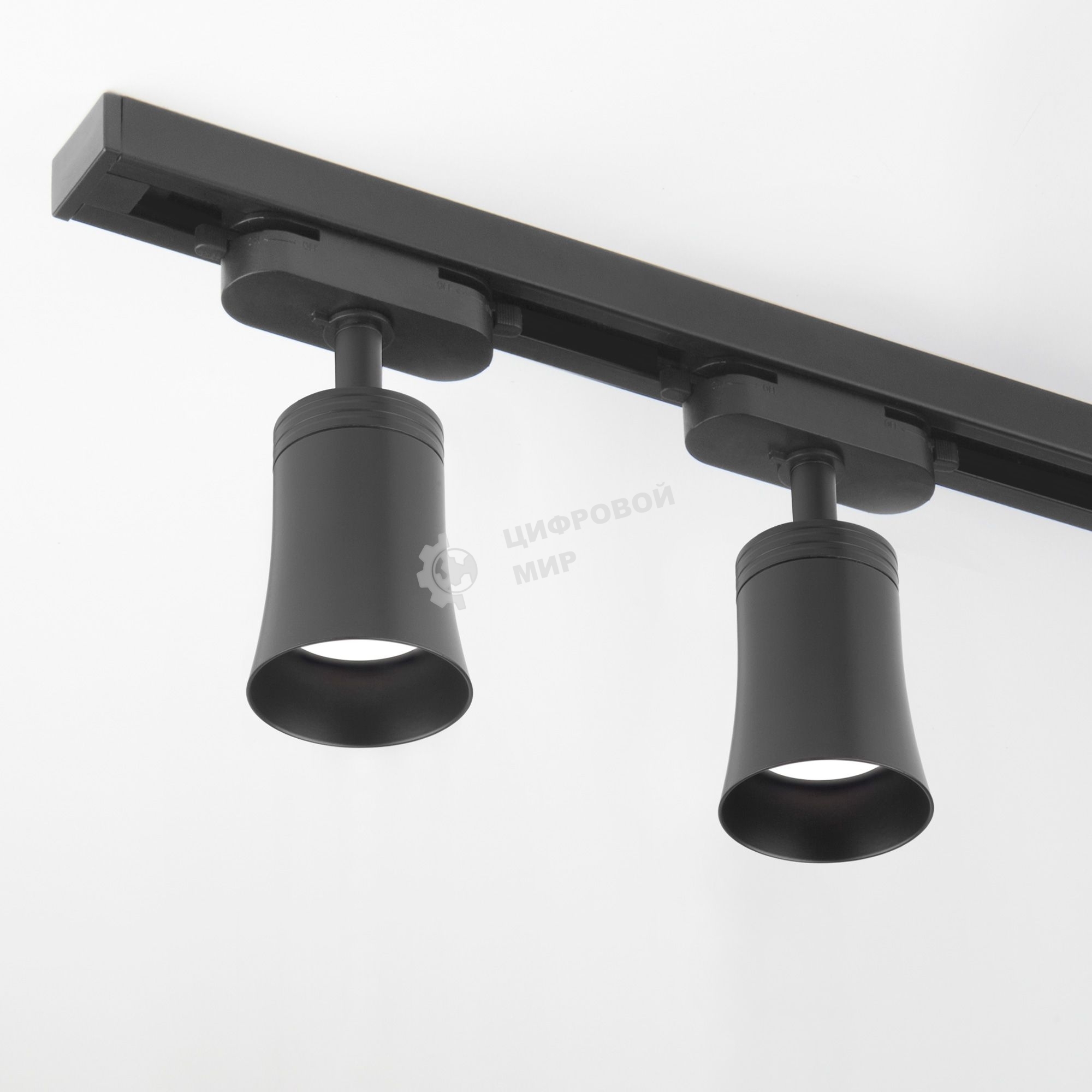 MRL 1001 / Светильник потолочный Vetro Черный GU10