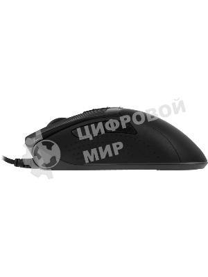 Мышь проводная A4Tech Bloody W90 Max черный, 12000 dpi, USB Type-A, кнопки - 8