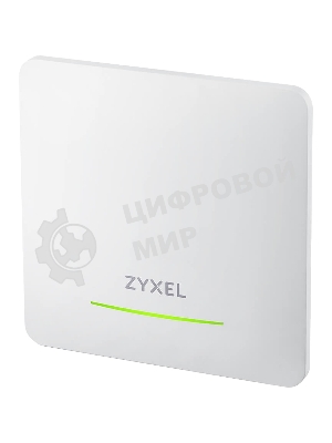 Точка доступа ZyXEL NebulaFlex NWA50BE, Wi-Fi 7, 5012 Мбит/с, 1xRJ45, белый
