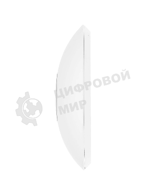 Точка доступа Wi-Fi Ubiquiti UniFi 7 AP Long Range 2,4+5 ГГц, Wi-Fi 7, 3х3 MU-MIMO, 802.3af, 1х 2,5G RJ45