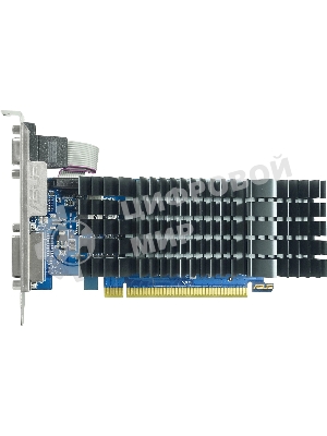 Видеокарта Asus GeForce GT 710, 2 GB GDDR5, 64 bit, HDMI, DVI-D, VGA, GPU 954 MHz
