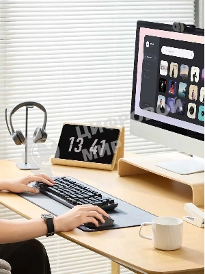 Клавиатура Logitech K868 гибридная, USB Type-A, Bluetooth, радиоканал, чёрный