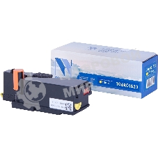 Картридж лазерный NVPrint совместимый Xerox 106R01633 Yellow для Phaser 6000/6010 (1000k)
