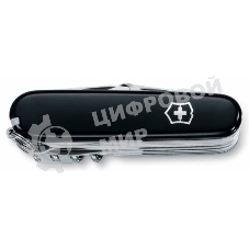 Нож перочинный Victorinox SwissChamp (1.6795.3) 91мм 33функций черный карт.коробка
