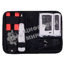 Набор инструментов Gembird TK-NCT-01 для работы с локальной сетью (4 предмета) набор