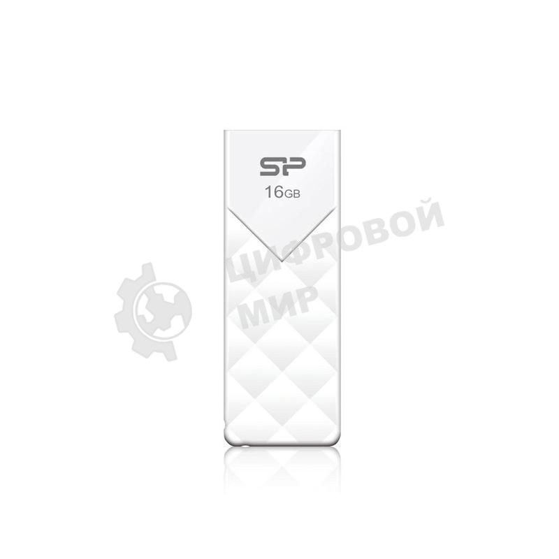 Флешка USB 16Gb Ultima U03 SP016Gb,UF2U03V1W USB 2.0 белый