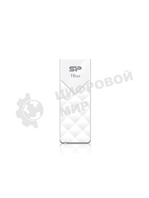 Флешка USB 16Gb Ultima U03 SP016Gb,UF2U03V1W USB 2.0 белый