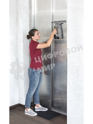 Стеклоочиститель Karcher WVP 10 шир.скреб.:280мм пит.:от аккум. серый/желтый
