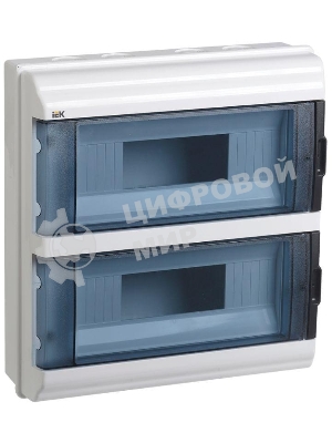 Корпус пластиковый IEK_MKP72-N3-24-55 КМПн-24 IP55