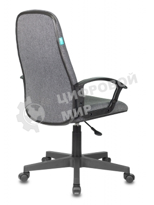 Кресло Бюрократ CH-808LT/#G 3C1 серый, ткань