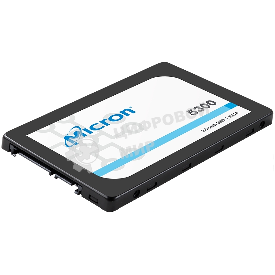 Накопитель SSD Crucial Micron 5300PRO, 3.84Tb, 2.5