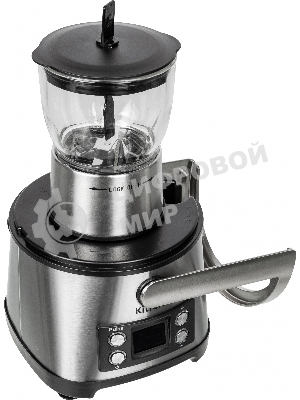 Кухонный комбайн Kitfort KT-1395 800Вт серебристый/черный