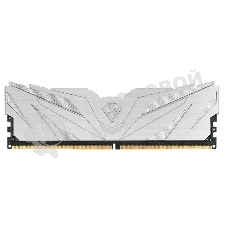 Оперативная память NETAC, DDR5, 16Gb (1x16Gb), 4800MHz, CL40, DIMM, с радиаторами, белый