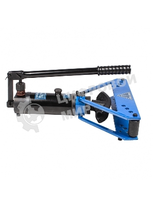 Трубогиб гидравлический Stels горизонтальный, 6т, башмаки 1/2