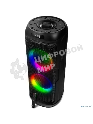 Мобильные колонки SVEN PS-770 2.0 черный 2x50W Bluetooth