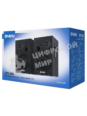 Акустическая система SVEN АС SPS-585, черный (20 Вт)