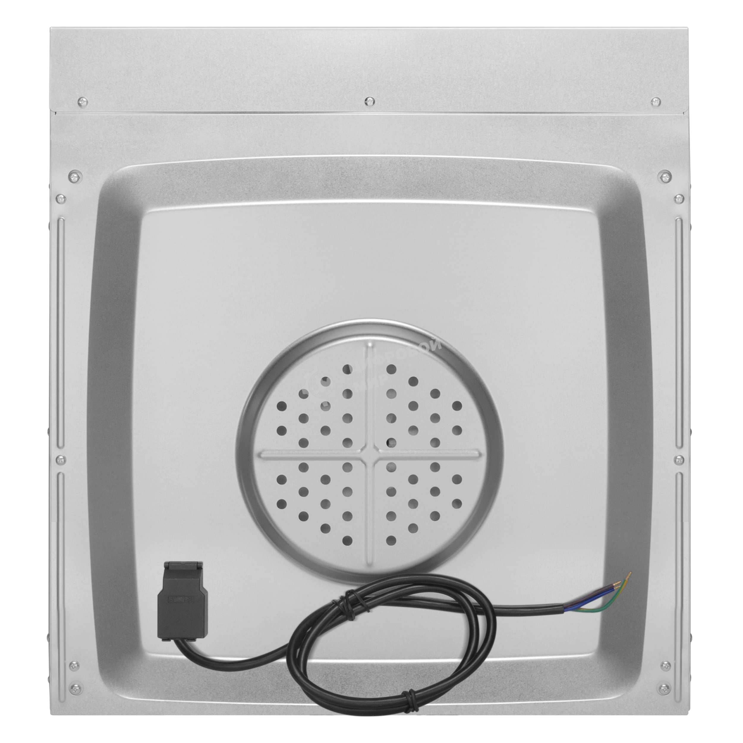 Шкаф духовой электрический Maunfeld AEOD60103W, 60л, дверца с 3 стеклами, белый