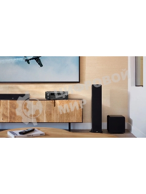 Ресивер AV Denon AVR-X580BT, 5.2, черный