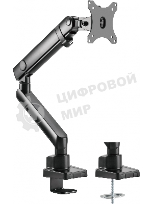 Кронштейн для мониторов Ultramounts UM709 черный 17