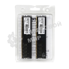 Оперативная память Patriot Signature, DDR4, 32GB (2x16 GB), 3200 MHz, CL22, DIMM