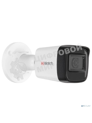 Камера видеонаблюдения Hikvision HiWatch DS-T500(С) 2.4-2.4мм цветная