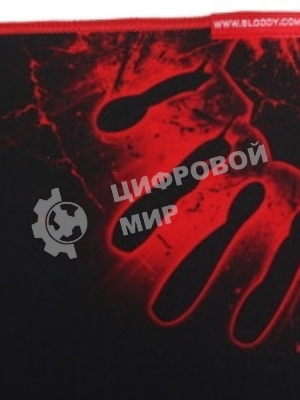 Коврик для мыши A4 Bloody B-080S черный/рисунок