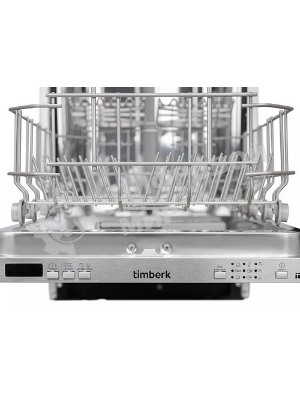 Посудомоечная машина Timberk Set&Dry T-DW45BI103 серебристый (узкая)